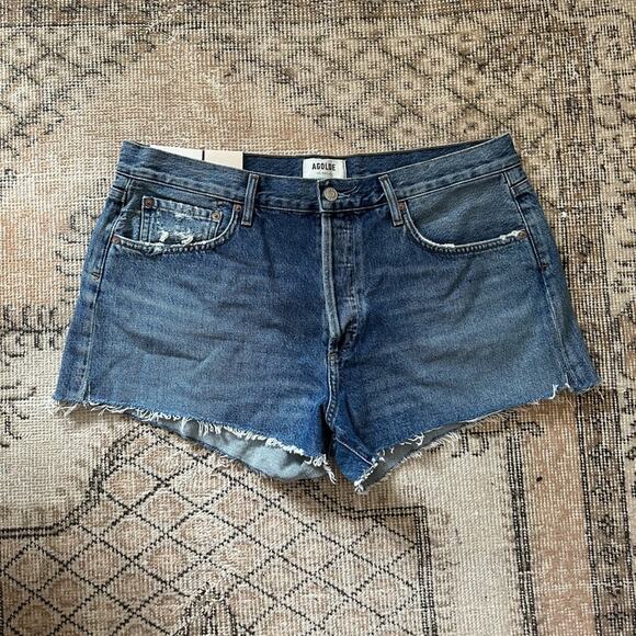 NWT: Agolde Parker Shorts - Picture 1 of 7